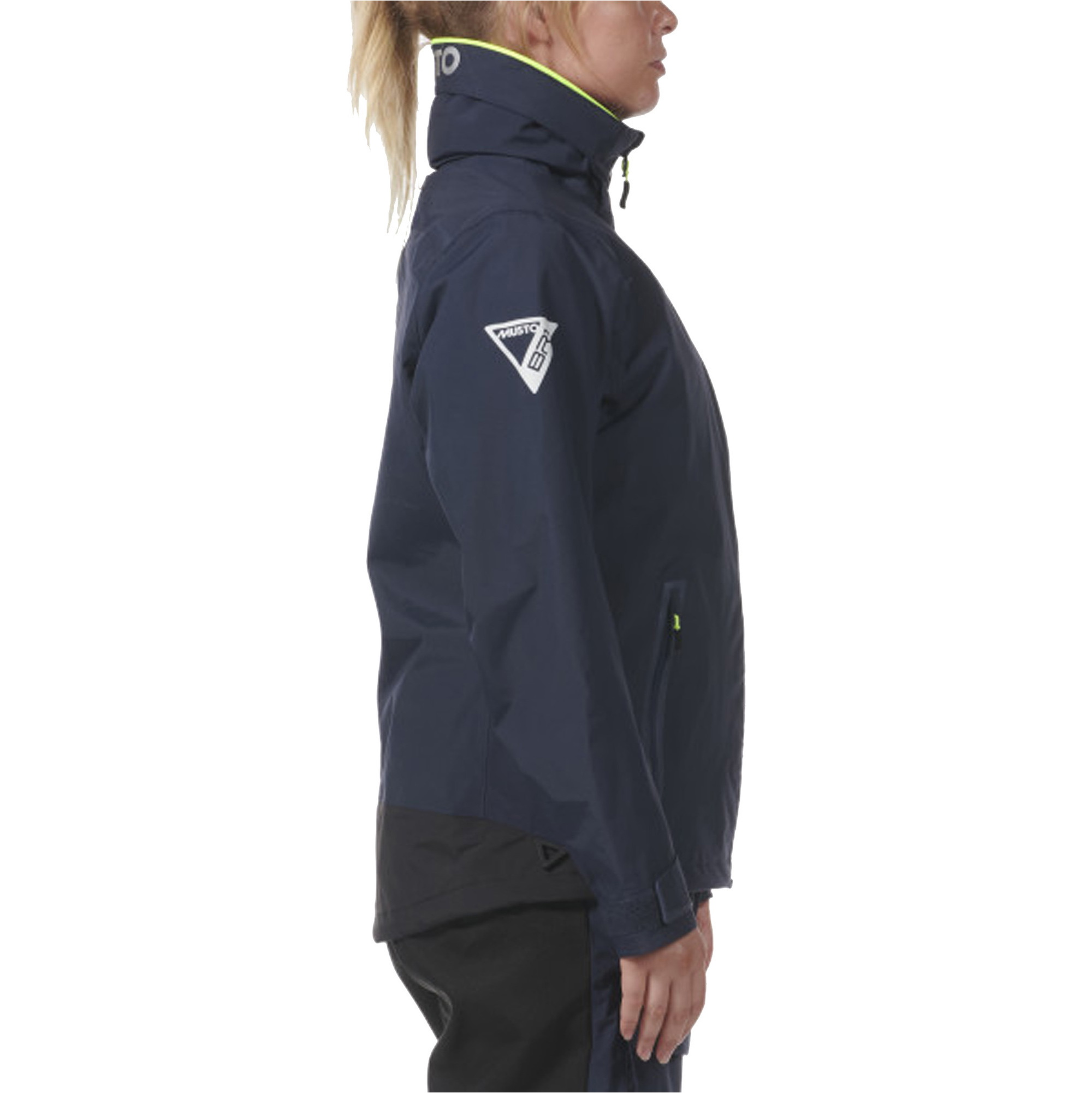 2026 Musto Damen Br1 Solent Segeljacke 82404 - True Navy